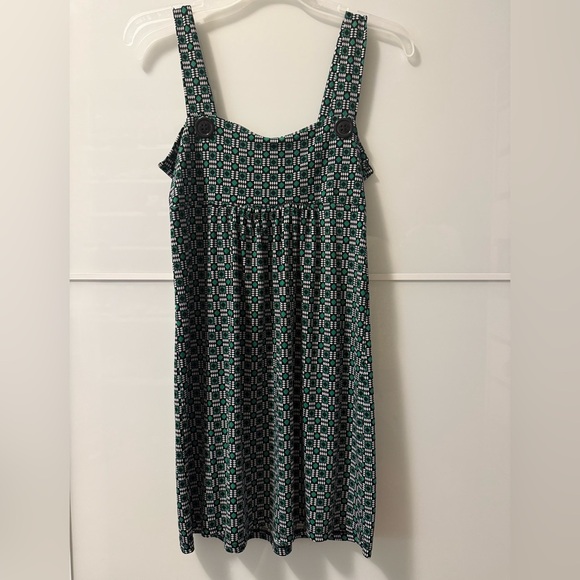 💸CLEARANCE 4 for $15💸 Ripe Green Smocked Tiered Sundress - Picture 1 of 6